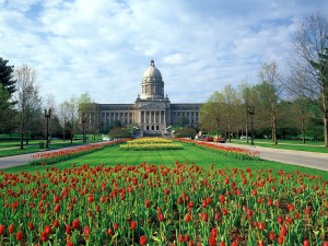 Kentucky State Capitol Building_ Frankfort_ Kentucky