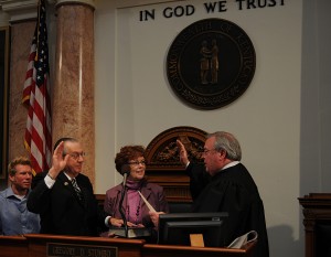 Clark Swearing In